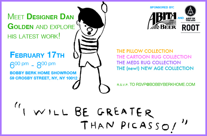 Dan Golden at Bobby Berk Home