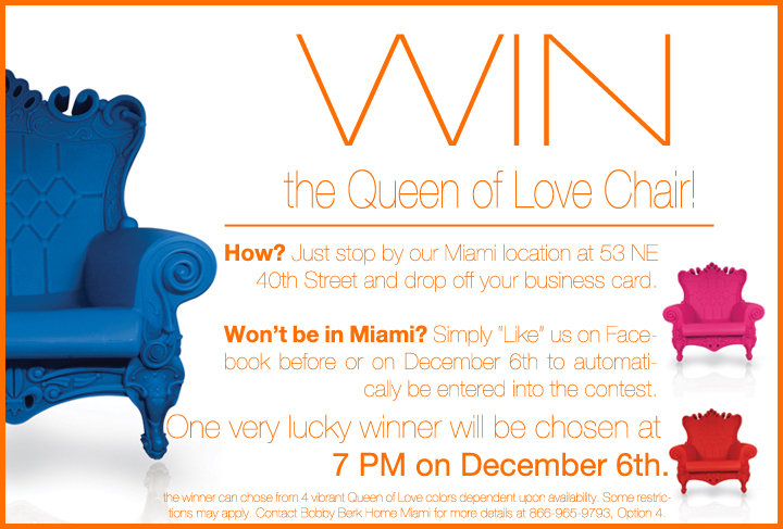 WIN the Queen of Love!