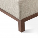 Jane Loft Bi-Sectional Wood Base