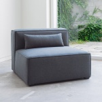 MIX Modular Sectional Mix Armless Chair