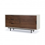 Maggie Console with Sliding Door 