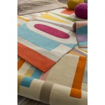 Bars Rug Alternate View