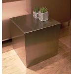 Steel Cube Gus Modern Steel Cube