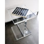 Acrylic I-Beam Table by Gus Modern Gus Modern Acylic I-Beam Table