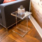 Acrylic I-Beam Table by Gus Modern Acrylic I-Beam Table