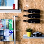 Acrylic Wine Rack Gus Modern  Acrylic Wine Rack