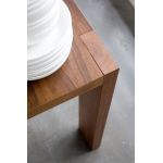 Plank Dining Table & Bench Plank Table