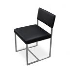 Graph Chair Set of 2 Graph Chair | Vinyl Coal