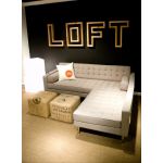 Spencer Loft Bi-Sectional Spencer Loft Bi-Sectional