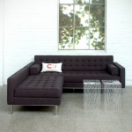 Spencer Loft Bi-Sectional Gus Modern Spencer Loft Sectional