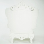 Little Queen of Love Simple White Little Queen Simple White