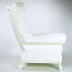 Little Queen of Love Simple White Little Queen