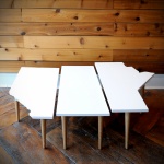 Prairie Tables Set of 3 Gus Modern Prairie Tables