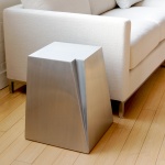 Glacier End Table Gus Modern Glacier End Table