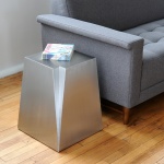 Glacier End Table Gus Modern Glacier End Table