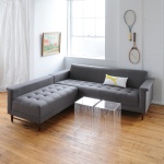 Harbord Loft Bi-Sectional Gus Modern Harbord Bi-Sectional