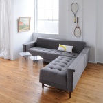 Harbord Loft Bi-Sectional Gus Modern Harbord Bi-Sectional