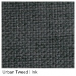 Carmichael Bed Urban Tweed | Ink