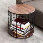 Wireframe End Table Gus Modern Wireframe Side Table