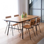 School Dining Table Gus Modern School Dining Table