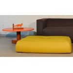 Mork Collection Mork Ottoman in Wheatgrass