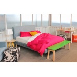 Marsha Collection Marsha Bed - London Sky