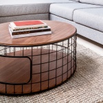 Wire Frame Coffee Table Gus Modern Wire Frame Coffee Table