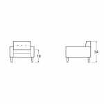 Laverne Collection Laverne Chair