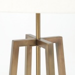 Lewis Floor Lamp - Brass 