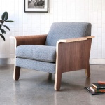 Lodge Chair Gus Modern Lodge Chair