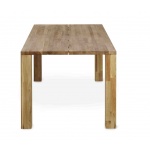 LAX Edge Dining Table Alternate View