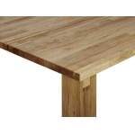 LAX Edge Dining Table Alternate View
