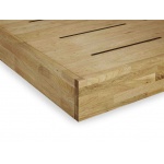 LAX King Platform Bed Alternate View