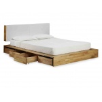 LAX Platform With Storage 