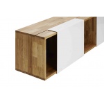 LAX 3X Wall Mounted Shelf Alternate View