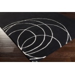 Solid Bold - Swirls Black