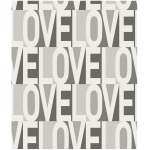 Love Wallpaper Grey Scale
