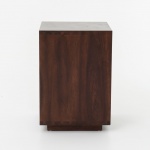 Bina James End Table Left Side View