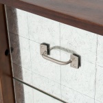 Bina James End Table Left Drawer Detail