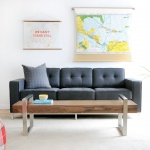 Jane Sofa and Chair Urban Tweed Ink