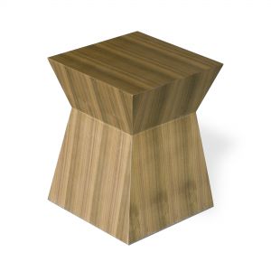 Gus Modern Pawn Stool in Walnut