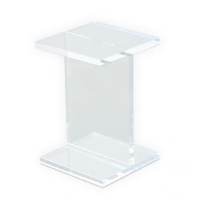 Acrylic I-Beam Table by Gus Modern