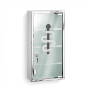 Blomus Blomus - Nexio Medicine Cabinet, Polished
