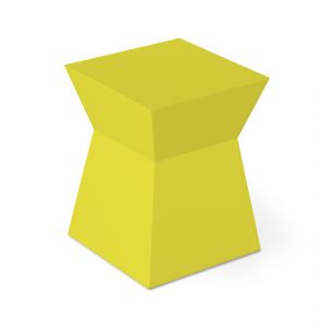 Gus Modern Pawn Stool in Saffron