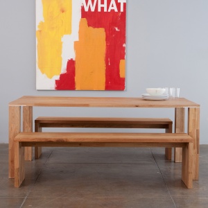 Mash Studios LAX Edge Dining Table