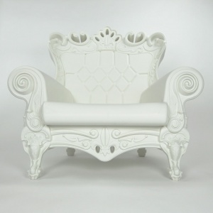 Linvin The Queen of Love Simple White