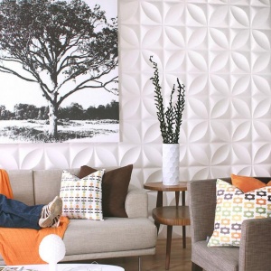 Inhabit Living Chrysalis Wall Flat