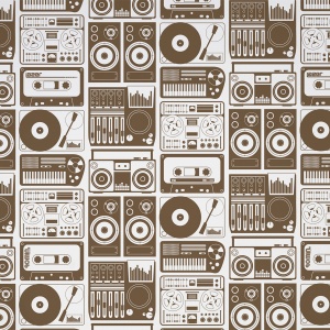 Aimée Wilder Analog Nights Wallpaper