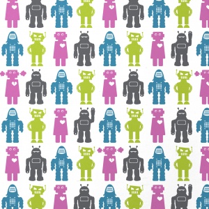 Aimée Wilder Robots Wallpaper