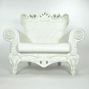 Linvin Little Queen of Love Simple White